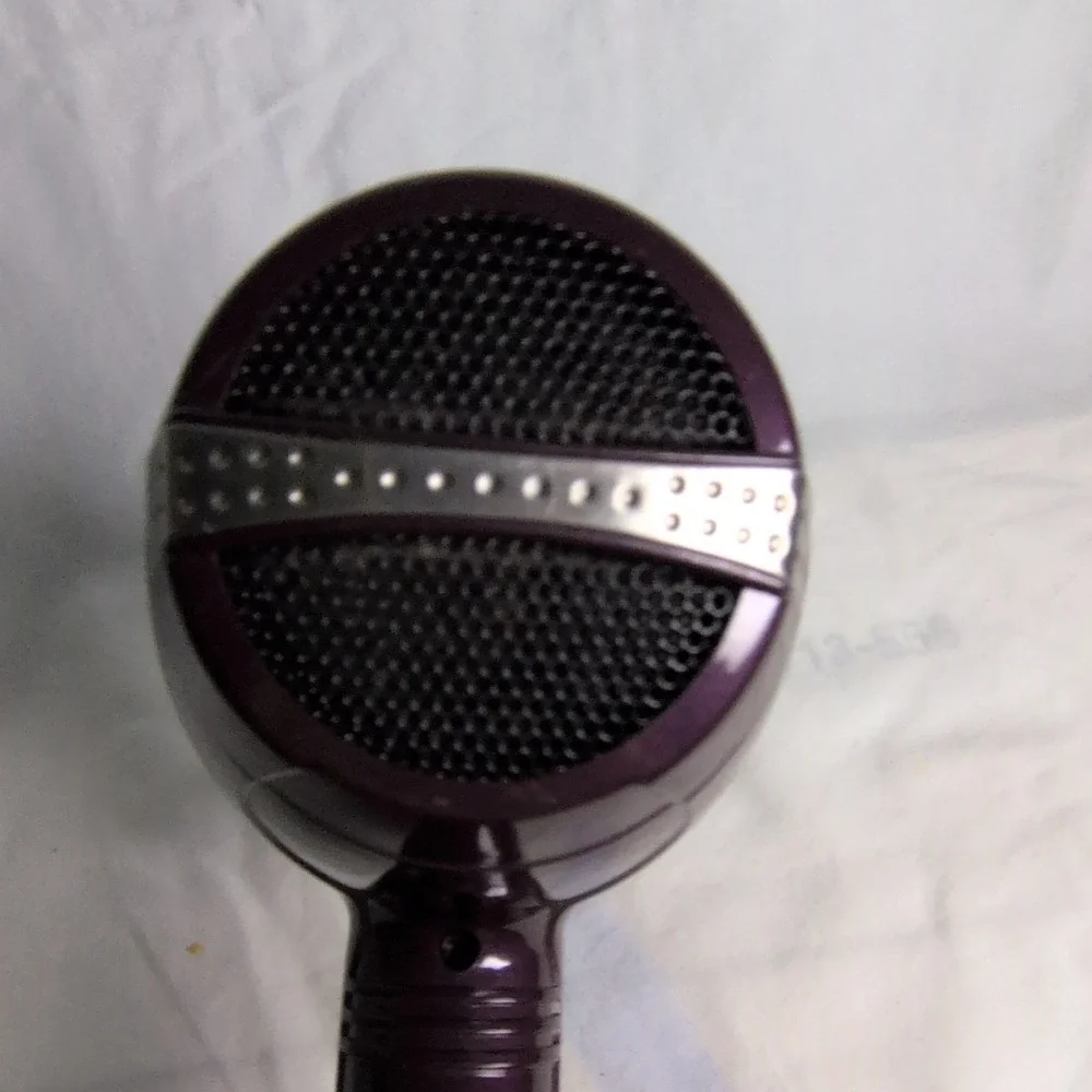 Conair Infiniti Pro Professional Hair‎ Dryer Purple 1875W -NEW  Adjustable Heat